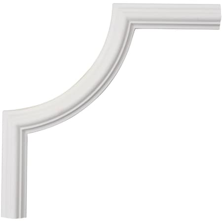 Ekena Millwork Panel Moulding Corner, High Density Urethane, 8 in H, 8 in W PML08X08CL-2